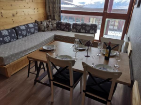 Charmant appartement 5 pers, ski aux pieds, balcon, wifi, proche pistes et commerces - FR-1-346-421